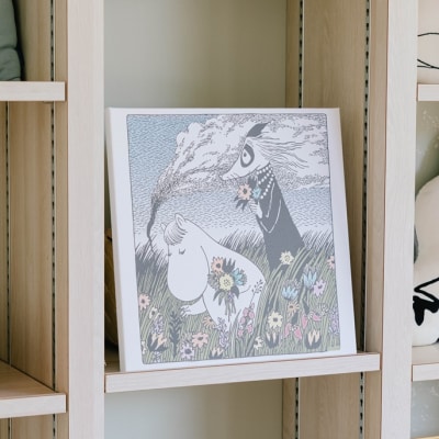 MOOMINVALLEY PARK ファブリックパネルSサイズ(花畑)