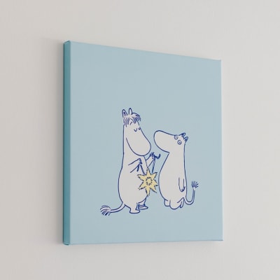 MOOMINVALLEY PARK ファブリックパネルSサイズ(ごほうび)