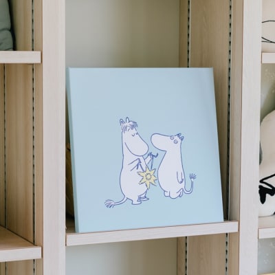MOOMINVALLEY PARK ファブリックパネルSサイズ(ごほうび)