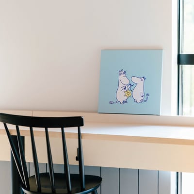 MOOMINVALLEY PARK ファブリックパネルSサイズ(ごほうび)