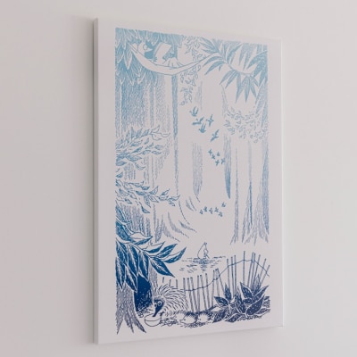 MOOMINVALLEY PARK ファブリックパネルMサイズ(旅立ち)