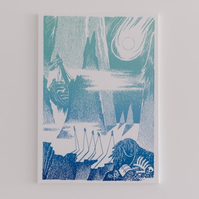 MOOMINVALLEY PARK ファブリックパネルMサイズ(たけうま)