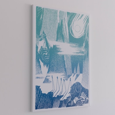 MOOMINVALLEY PARK ファブリックパネルMサイズ(たけうま)