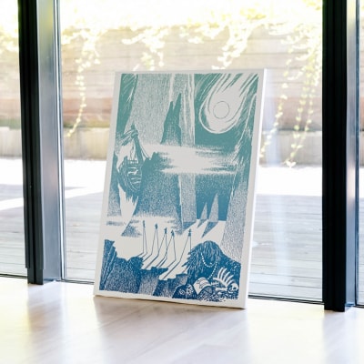 MOOMINVALLEY PARK ファブリックパネルMサイズ(たけうま)