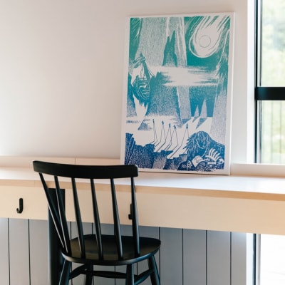 MOOMINVALLEY PARK ファブリックパネルMサイズ(たけうま)