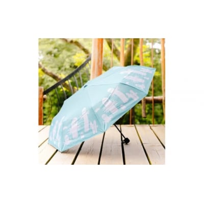 MOOMINVALLEY PARK 晴雨兼用 折り畳み傘 ニョロニョロ