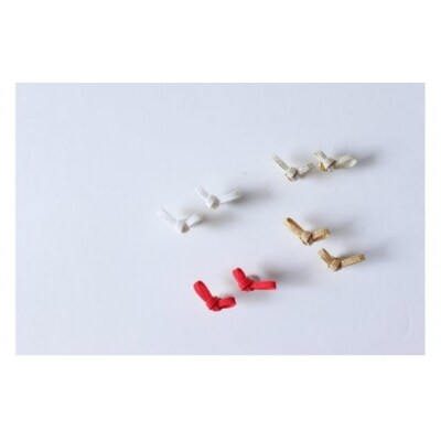 水引musubi耳飾り パール ピアス