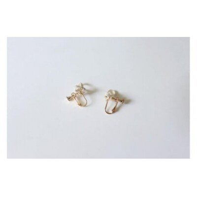 水引musubi耳飾り パール イヤリング 