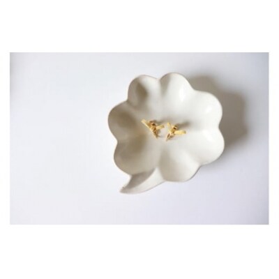 水引musubi耳飾り ゴールド イヤリング