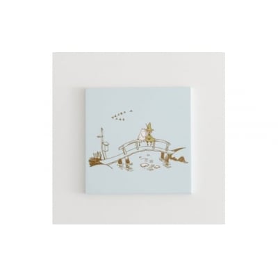 MOOMINVALLEY PARK ファブリックパネルSサイズ(春の朝)[52211032]