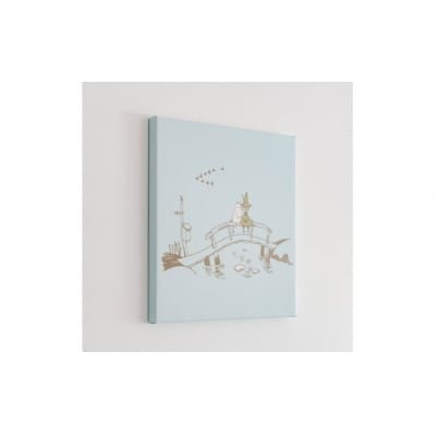 MOOMINVALLEY PARK ファブリックパネルSサイズ(春の朝)