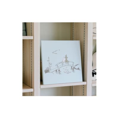 MOOMINVALLEY PARK ファブリックパネルSサイズ(春の朝)