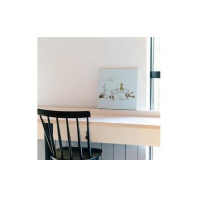 MOOMINVALLEY PARK ファブリックパネルSサイズ(春の朝)[52211032]