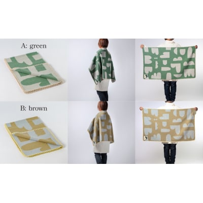 マルナカヴィルッティ　ヴオリ柄　ミディアムサイズ(グリーン)[52211041]