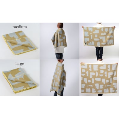 マルナカヴィルッティ　ヴオリ柄　ミディアム&ラージ2サイズ2枚セット(ブラウン)[52211049]