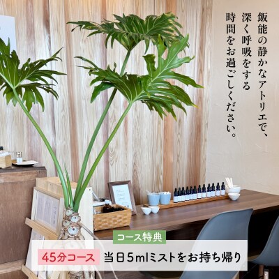 Scent Life Design 香りつくり体験コース(45分) HNNE001