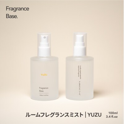 ルームフレグランスミスト | YUZU 100ml HNNBI002