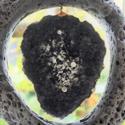 彫刻家 高田大 星座の 楯座 SCUTUM 世界にひとつしかない不思議な オブジェ ( 石彫刻)