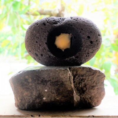彫刻家 高田大 彫刻作品 Canopus 世界にひとつしかない不思議な オブジェ 石彫刻 桐箱付き