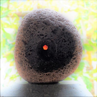 彫刻家 高田大 彫刻作品 Betelgeuse世界にひとつしかない不思議な オブジェ 石彫刻 桐箱付