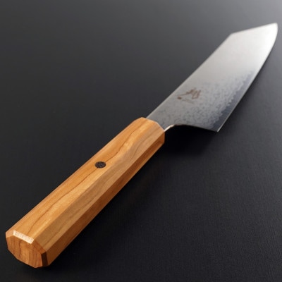 料理用包丁 「翔 Damascus」 切付三徳180mm