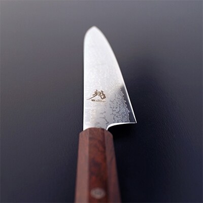 料理用包丁 「翔 Damascus」 筋引195mm