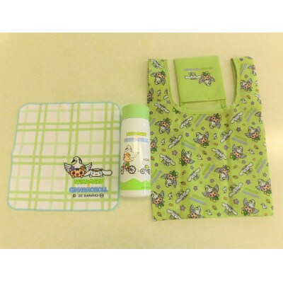 なかまる×シナモロール おでかけセット
