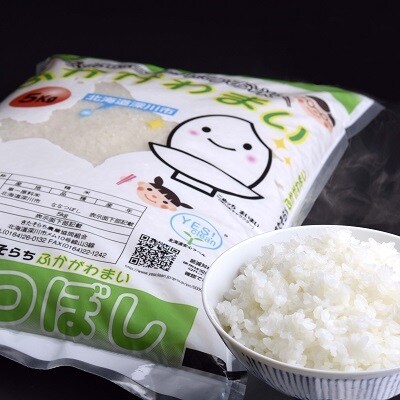 ふかがわまい「ななつぼし」(6月発送)10kg【JS013008】