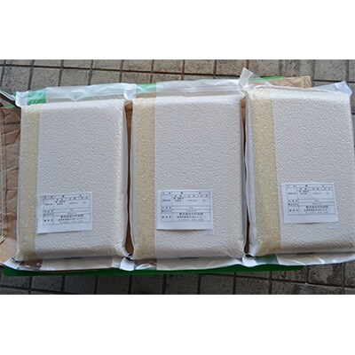 【令和5年産】(真空パック)厳選さがびより　白米　5kg×3  佐賀県鹿島産