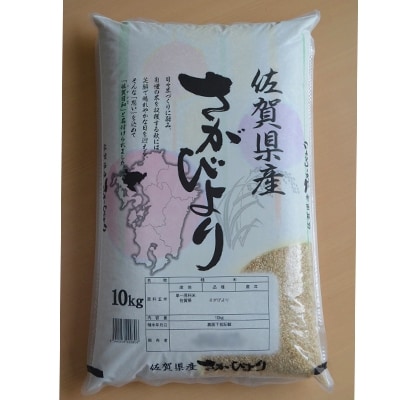 【令和5年産】さがびより　佐賀県鹿島産　玄米　10kg