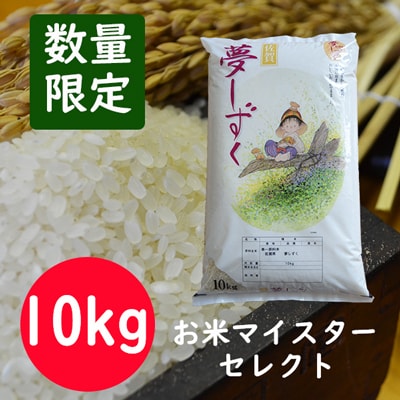 【数量限定】令和4年産 佐賀県鹿島産 精白米 夢しずく 10kg