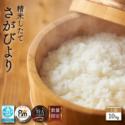 【令和7年産】佐賀県産 さがびより 白米 10kg