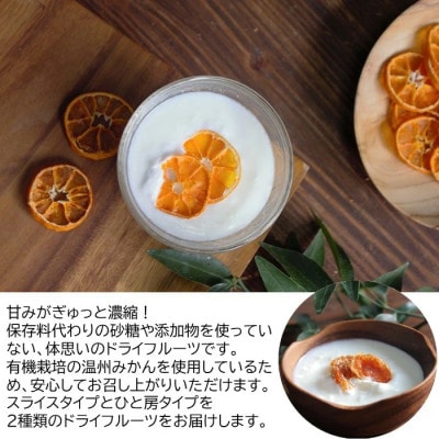 佐賀県鹿島市産　オーガニックみかん ドライフルーツセット