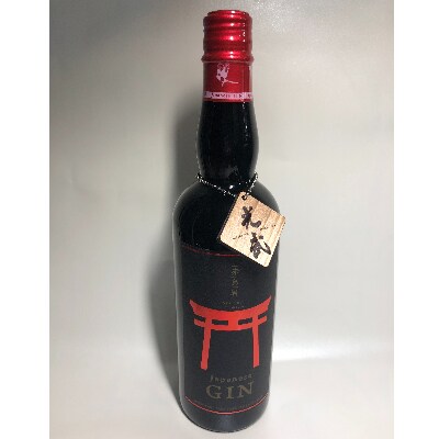 【2023年3月中旬発送】[ジャパニーズクラフトジン]　赤鳥居　プレミアム700ml