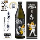 芋焼酎　魔界への誘いHAWKSラベル　900ml