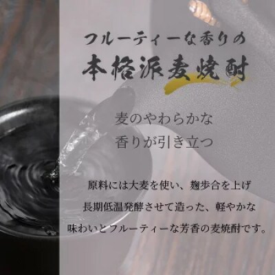 麦焼酎　舞ここちHAWKSラベル　900ml