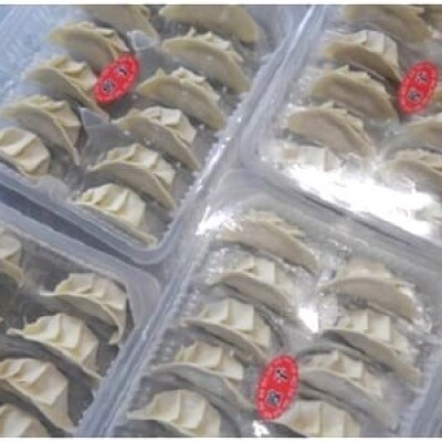 佐賀産牛・佐賀産豚の手作りギョーザ　12ケ入×5パック(合計60個)