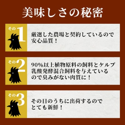 ブランド鶏 ありた鶏 モモ肉 合計2kg