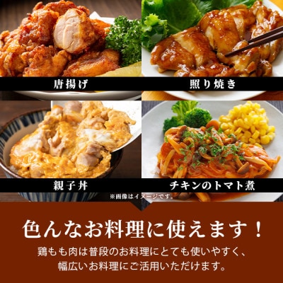 ブランド鶏 ありた鶏 モモ肉 合計2kg