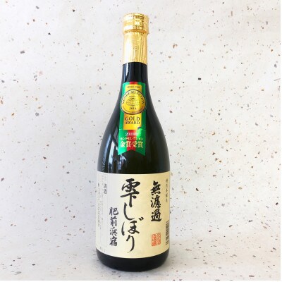 特別本醸造 無濾過 雫しぼり 720ml×1本