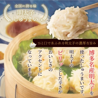 逸品!明太しゅうまい10個入×2P