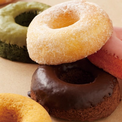 佐賀県産 米粉使用 焼きドーナツ10個入り(5種類×各2個)