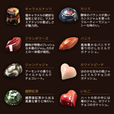 菓子工房 ひのでや てづくり ショコラ 15個 詰め合わせセット