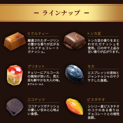 菓子工房 ひのでや てづくり ショコラ 25個 詰め合わせセット