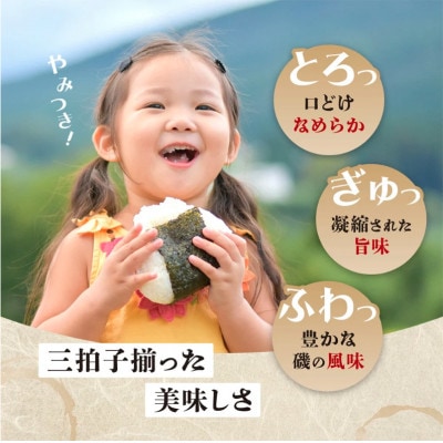 漁協推奨!佐賀海苔　ボトル6本セット　(焼のり・味のり・塩のり)