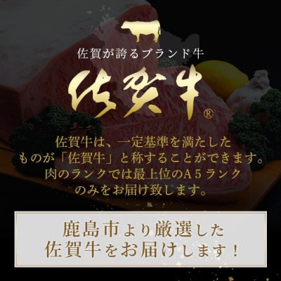 佐賀牛 特選厚切りサーロインステーキ(300g×5枚)1.5kg
