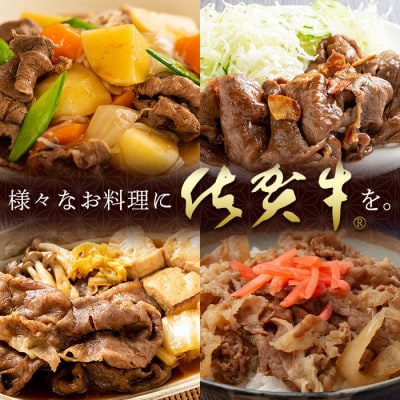 【訳アリ】佐賀牛　もも切り落とし　総重量2,000g