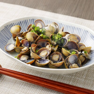 冷凍芝エビ500g・冷凍シジミ500g