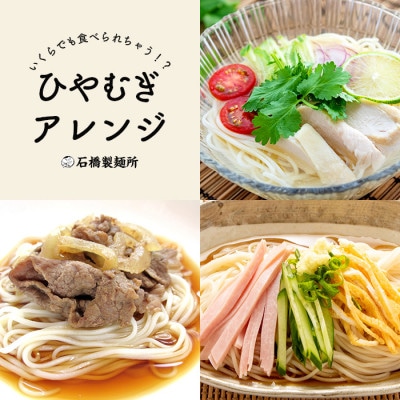 【創業90年の匠の技】ひやむぎ 200g×20袋【合計4.0kg】