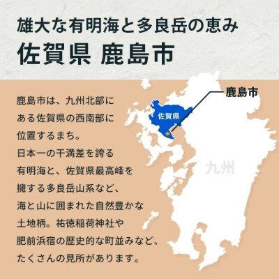 【返礼品なし】佐賀県鹿島市を応援(1口10,000円)